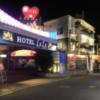 ホテル lala2（ララツー）(堺市南区/ラブホテル)の写真『夜の入口』by まさおJリーグカレーよ