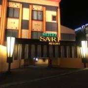 SARI RESORT 香芝店(香芝市/ラブホテル)の写真『夜の入口』by まさおJリーグカレーよ