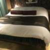 フラワースタイル香芝店(香芝市/ラブホテル)の写真『206号室　ベッド』by まさおJリーグカレーよ