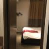 The calm hotel tokyo GOTANDA(品川区/ラブホテル)の写真『503号室 入口から見た室内』by ACB48