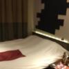 The calm hotel tokyo GOTANDA(品川区/ラブホテル)の写真『503号室 ベッドルーム入口から見た室内』by ACB48