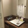 The calm hotel tokyo GOTANDA(品川区/ラブホテル)の写真『503号室 洗面台』by ACB48
