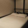 池袋パークサイドホテル(豊島区/ラブホテル)の写真『603ベッド』by 正直下半神
