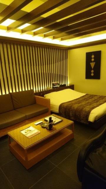HOTEL AILU(アイル)(豊島区/ラブホテル)の写真『303号室（入口から天井の雰囲気）』by 格付屋