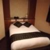 千月（ちげつ）(横浜市南区/ラブホテル)の写真『301号室利用。ベッドです。』by キジ