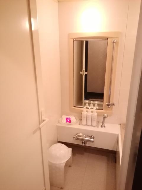 千月（ちげつ）(横浜市南区/ラブホテル)の写真『301号室利用。お風呂の洗い場です。』by キジ