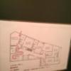 千月（ちげつ）(横浜市南区/ラブホテル)の写真『301号室利用。部屋の配置図です。』by キジ