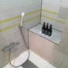 ホテルSAVOY(台東区/ラブホテル)の写真『507号室　浴室シャワー周り』by 都まんじゅう