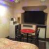 ホテル アーカス(立川市/ラブホテル)の写真『505号室　ベッド奥からテレビ』by 都まんじゅう