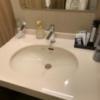 ホテル大山(新宿区/ラブホテル)の写真『204号室のトイレの中の洗面台』by isam090