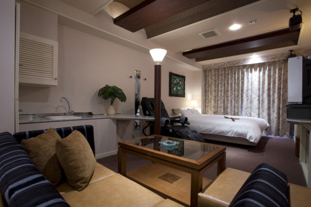 ホテル ウォーターゲート鹿児島(鹿児島市/ラブホテル)の写真『205号室(ホテル関係者の提供)』by OISO（運営スタッフ）