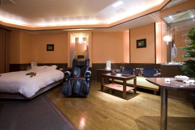 ホテル ウォーターゲート鹿児島(鹿児島市/ラブホテル)の写真『206号室(ホテル関係者の提供)』by OISO（運営スタッフ）