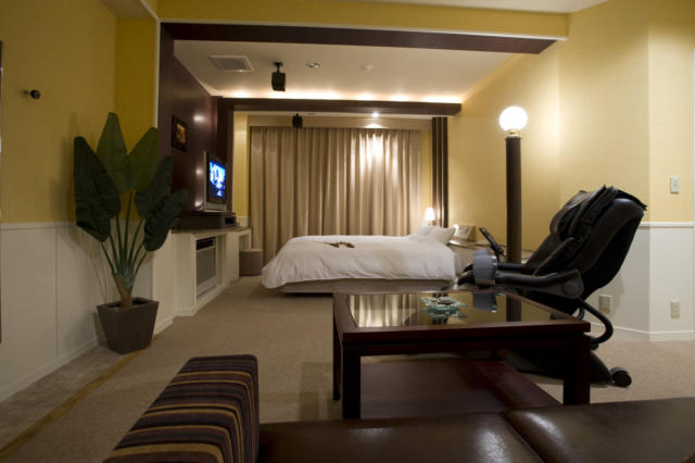 ホテル ウォーターゲート鹿児島(鹿児島市/ラブホテル)の写真『506号室(ホテル関係者の提供)』by OISO（運営スタッフ）