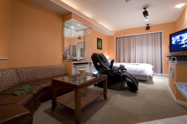 ホテル ウォーターゲート鹿児島(鹿児島市/ラブホテル)の写真『606号室(ホテル関係者の提供)』by OISO（運営スタッフ）