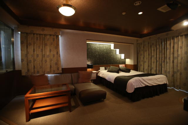 ホテル ウォーターゲート鹿児島(鹿児島市/ラブホテル)の写真『801号室(ホテル関係者の提供)』by OISO（運営スタッフ）