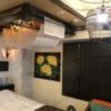 Hotel BALIBALI（バリバリ）(品川区/ラブホテル)の写真『501号室、室内全景と天井のインテリア』by なんでここに…！？