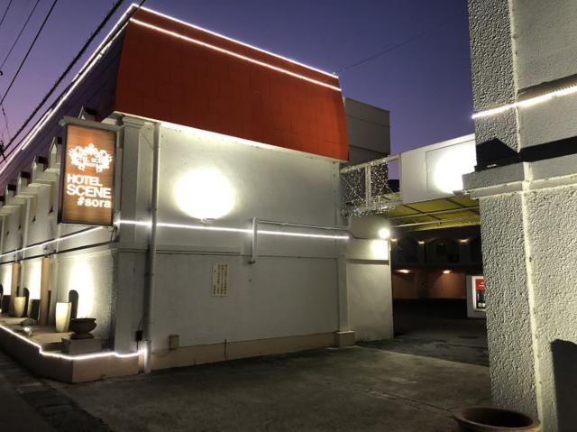 HOTEL scene#sora(シーンソラ)(善通寺市/ラブホテル)の写真『夜の入り口』by くんにお
