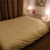 シャトン(新宿区/ラブホテル)の写真『306号室 ベッド全景(枕も二つありました)』by 舐めたろう