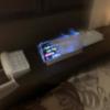 ホテルViVi(相模原市/ラブホテル)の写真『303号室のベッドのコントロールパネル』by miffy.GTI