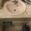 フェアリーウィンク(横浜市中区/ラブホテル)の写真『（204号室）洗面台。シンプルな作り。』by こーめー