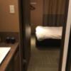 The calm hotel tokyo GOTANDA(品川区/ラブホテル)の写真『303号室 お部屋入口から見た室内』by ACB48