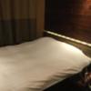 The calm hotel tokyo GOTANDA(品川区/ラブホテル)の写真『303号室 ベッド』by ACB48