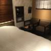 The calm hotel tokyo GOTANDA(品川区/ラブホテル)の写真『303号室 お部屋奥から見た室内①』by ACB48