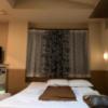 HOTEL ALLY（アリー）(大阪市/ラブホテル)の写真『103号室　ベッド』by PINK SCORPION