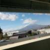 555MOTEL GOTEMBA(御殿場市/ラブホテル)の写真『24号室利用。窓からは何と❗霊峰富士山が❗』by キジ