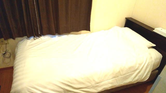 ホテルニュータウン秋葉原(千代田区/ラブホテル)の写真『033号室のベッド』by たけのこ