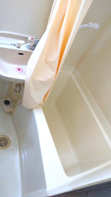 ホテルニュータウン秋葉原(千代田区/ラブホテル)の写真『033号室の浴槽』by たけのこ