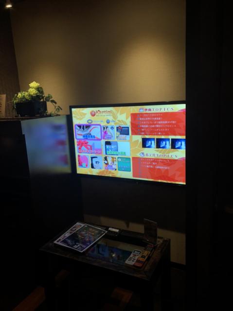 ホテル カルティニ(広島市中区/ラブホテル)の写真『504号室・TV』by とど松