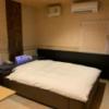 HOTEL ノースライン(北上市/ラブホテル)の写真『110号室 ベッド』by hummerjack