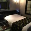 HOTEL ZERO MARUYAMA(渋谷区/ラブホテル)の写真『203号室 ベッド』by ACB48