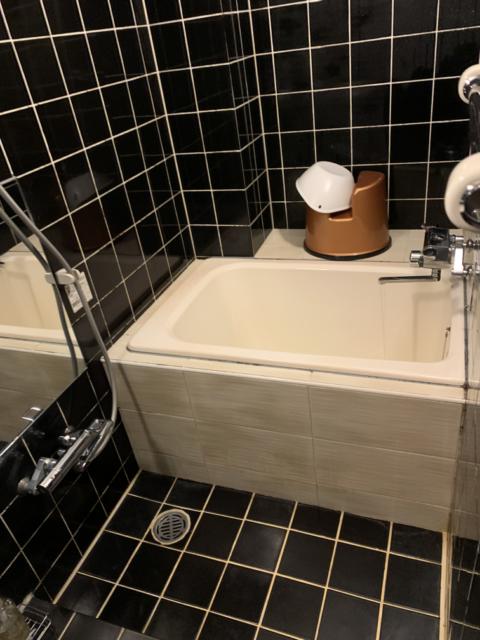 ホテルエーゲ海(荒川区/ラブホテル)の写真『501号室、浴室』by isam090