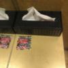 K Slit（ケイスリット）(船橋市/ラブホテル)の写真『410号室　ティッシュ、コンドーム』by まさおJリーグカレーよ