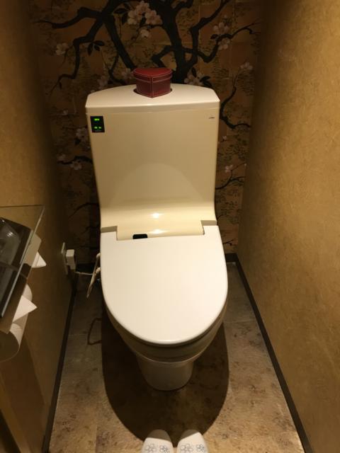 K Slit（ケイスリット）(船橋市/ラブホテル)の写真『410号室　トイレ』by まさおJリーグカレーよ