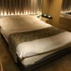 K Slit（ケイスリット）(船橋市/ラブホテル)の写真『410号室　ベッド』by まさおJリーグカレーよ