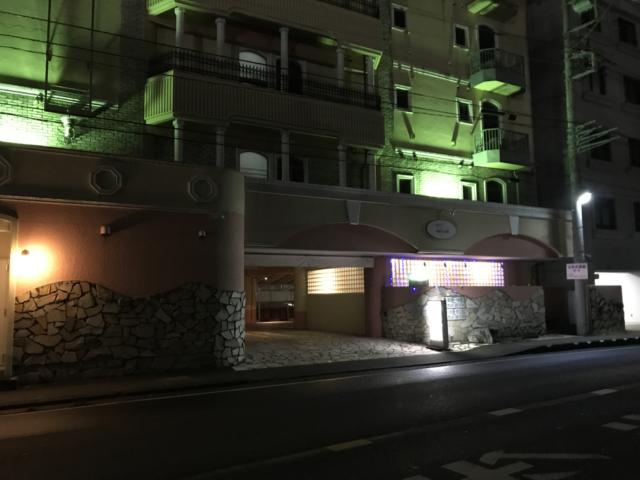 HOTEL UFO（ユーフォー）(松戸市/ラブホテル)の写真『夜の入口』by まさおJリーグカレーよ