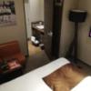 The calm hotel tokyo GOTANDA(品川区/ラブホテル)の写真『403号室　奥から入口』by ところてんえもん