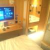 KOYADO HOTEL(台東区/ラブホテル)の写真『9号室の部屋【部屋の奥から撮影】』by おこ