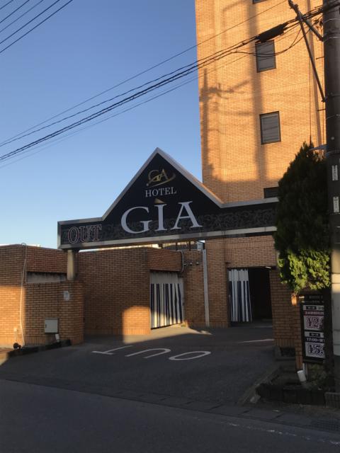 ホテル GIA（ガイア）(宇都宮市/ラブホテル)の写真『夕方の外観①』by 少佐