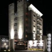 MYTH J(マイス ジェイ)(坂出市/ラブホテル)の写真『夜の外観』by くんにお