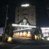 ホテル GIA（ガイア）(宇都宮市/ラブホテル)の写真『夜の外観①』by 少佐