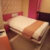 ビアンカドゥエ(豊島区/ラブホテル)の写真『505号室　ベッド』by かーたー