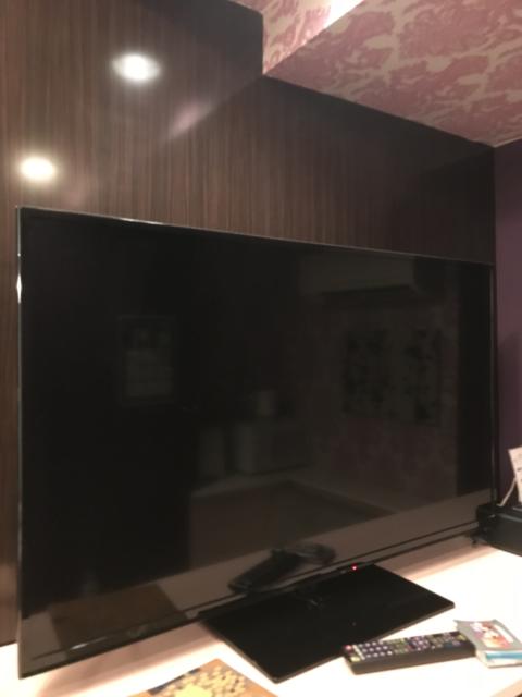ラピア(新宿区/ラブホテル)の写真『201号室のテレビ』by 少佐