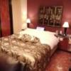 レステイ ティナグレイス(秦野市/ラブホテル)の写真『302号室利用19.12。寝室ベッドの写真です。』by キジ