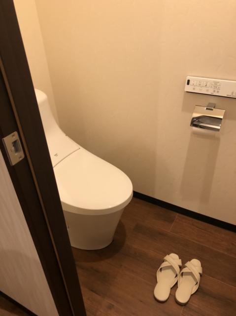 HOTEL BENE(ベーネ)(広島市中区/ラブホテル)の写真『505号室トイレ』by とど松