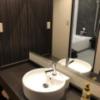 HOTEL BENE(ベーネ)(広島市中区/ラブホテル)の写真『505号室洗面所』by とど松