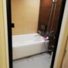 The calm hotel tokyo GOTANDA(品川区/ラブホテル)の写真『501号室　浴室』by ところてんえもん